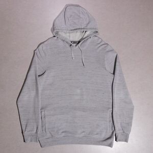 Travis Mathew Cloud Slub Gray Pullover Soft Stretch Hoodie Men's Large Golf